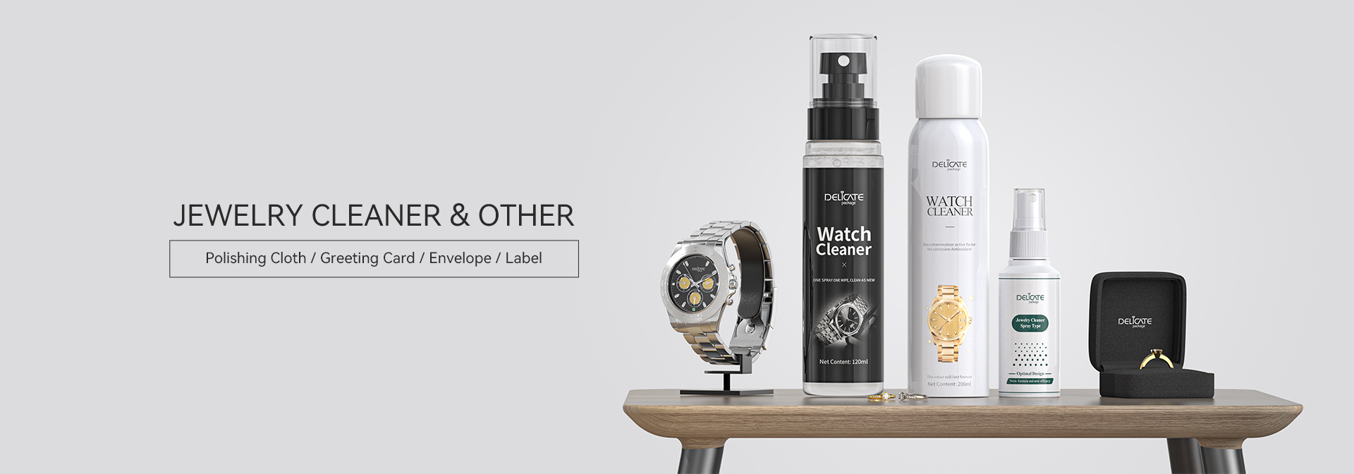 Jewelry Cleaner & Other